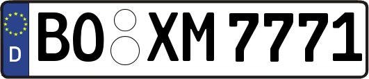 BO-XM7771