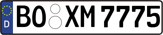 BO-XM7775