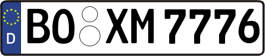 BO-XM7776