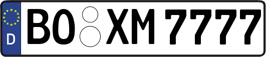 BO-XM7777