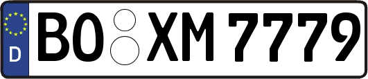 BO-XM7779