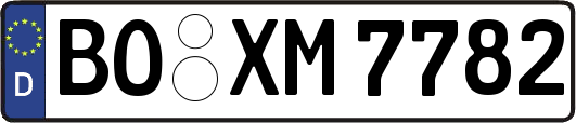 BO-XM7782