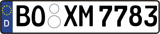 BO-XM7783