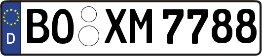 BO-XM7788
