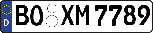 BO-XM7789