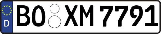 BO-XM7791