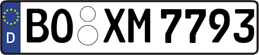 BO-XM7793