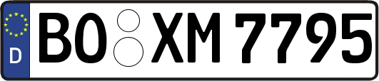 BO-XM7795