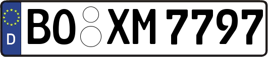 BO-XM7797