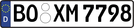 BO-XM7798
