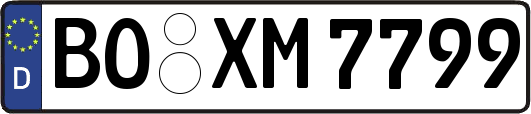 BO-XM7799