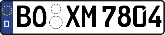 BO-XM7804