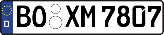 BO-XM7807