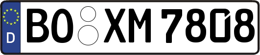 BO-XM7808