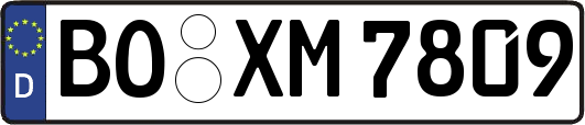 BO-XM7809