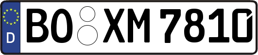 BO-XM7810