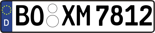 BO-XM7812