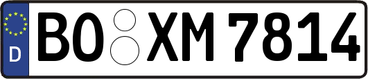 BO-XM7814