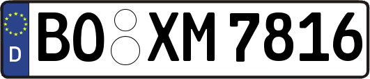 BO-XM7816