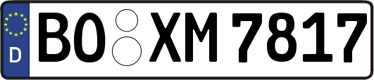 BO-XM7817