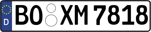 BO-XM7818