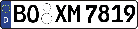 BO-XM7819