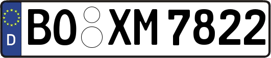 BO-XM7822