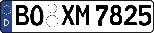 BO-XM7825