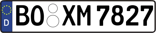 BO-XM7827