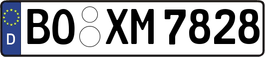 BO-XM7828