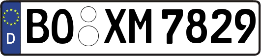 BO-XM7829