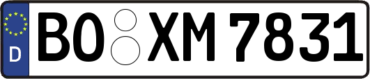 BO-XM7831
