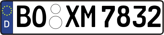 BO-XM7832
