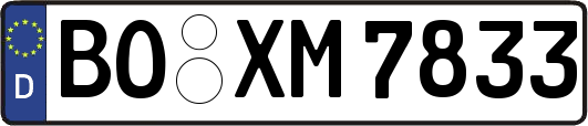 BO-XM7833