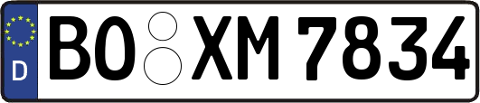 BO-XM7834