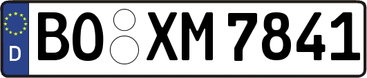 BO-XM7841