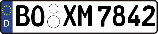 BO-XM7842