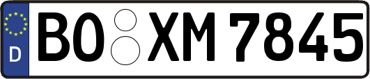 BO-XM7845