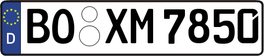 BO-XM7850