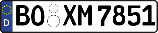 BO-XM7851