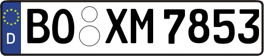 BO-XM7853