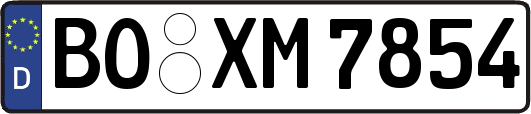 BO-XM7854