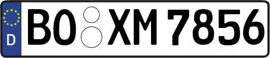 BO-XM7856