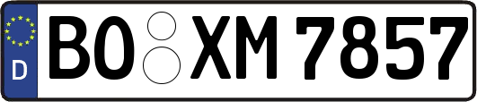 BO-XM7857