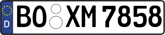 BO-XM7858