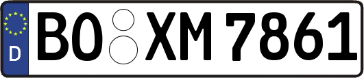BO-XM7861