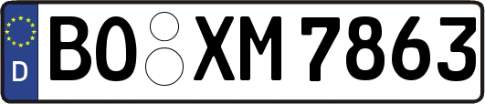 BO-XM7863