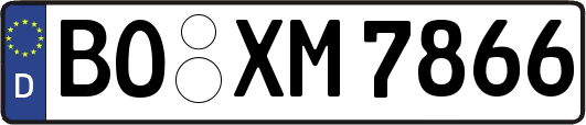 BO-XM7866