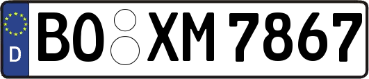 BO-XM7867