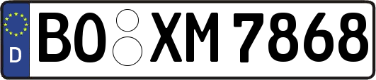 BO-XM7868